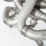 VF Engineering Titanium Valved Catback Exhaust System - Lamborghini Aventador SVJ/Ultimae (2019-2022) by VF Engineering VFE.LAM.SVJ.TIV