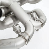 VF Engineering Titanium Valved Catback Exhaust System - Lamborghini Aventador SVJ/Ultimae (2019-2022) by VF Engineering VFE.LAM.SVJ.TIV