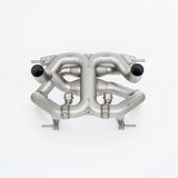 VF Engineering Titanium Valved Catback Exhaust System - Lamborghini Aventador SVJ/Ultimae (2019-2022) by VF Engineering VFE.LAM.SVJ.TIV