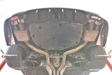 Rear Splitter (with vertical bars) Maserati Ghibli Mk3 Facelift by MASERATI MA-GH-1F-RD1G+RD2G
