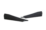 Flow Designs S3 8V PFL Sportback Rear Spat Winglets (Pair) by Flow Designs S38VPFLHSPW