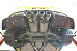 REAR SIDE SPLITTERS CHEVROLET CORVETTE C6 by CHEVROLET CH-CO-C6-RSD1G
