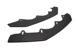 Flow Designs MK8 Golf R Front Lip Splitter Extensions (Pair) by Flow Designs MK8RFEX