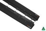 Flow Designs RS3 8V Sedan Facelift Side Skirt Splitters (Pair) by Flow Designs TXS38VPFLSSv3