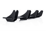 Flow Designs S3 8V Sedan Facelift Flow-Lock Rear Diffuser by Flow Designs GLS38VFLSVALDF