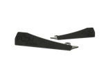 Flow Designs S3 8V Sedan Pre-Facelift Side Skirt Splitter Winglets (Pair) by Flow Designs S38VPFLSSW
