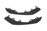 Flow Designs RS3 8V Sedan Facelift Front Lip Splitter Extensions (Pair) by Flow Designs RS38VFLSFEX
