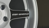 ESR Wheels Carbon Fiber ESR Wheels SR07 Spoke Decals SR07DECAL-CF