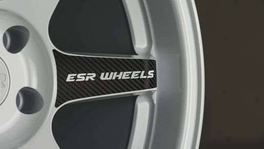 ESR Wheels SR07 Spoke Decals (NLA) – UroTuning