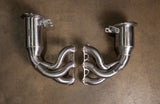 400 Cell Catted Down Pipes - Porsche / 992 / GT3 / GT3 RS