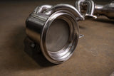 400 Cell Catted Down Pipes - Porsche / 992 / GT3 / GT3 RS