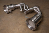 400 Cell Catted Down Pipes - Porsche / 992 / GT3 / GT3 RS