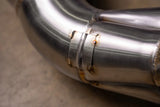 400 Cell Catted Down Pipes - Porsche / 992 / GT3 / GT3 RS