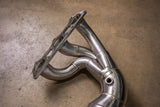 400 Cell Catted Down Pipes - Porsche / 992 / GT3 / GT3 RS