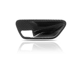 AutoTecknic Dry Carbon Interior Door Handle Trim Set - BMW F-Chassis by AutoTecknic ATK-BM-0360-3