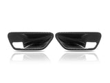 AutoTecknic Dry Carbon Interior Door Handle Trim Set - BMW F-Chassis by AutoTecknic ATK-BM-0360