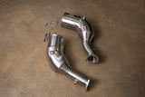 Valvetronic 400 Cell Catted Downpipes - Audi / C8 / RS6 / RS7