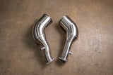 Valvetronic 400 Cell Catted Downpipes - Audi / C8 / RS6 / RS7
