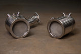 Valvetronic 400 Cell Catted Downpipes - Audi / C8 / RS6 / RS7