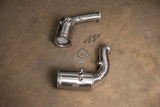 Valvetronic 400 Cell Catted Downpipes - Audi / RSQ8 / SQ8 / SQ7