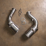 Valvetronic 400 Cell Catted Downpipes - Audi / RSQ8 / SQ8 / SQ7