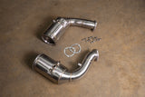Valvetronic 400 Cell Catted Downpipes - Audi / RSQ8 / SQ8 / SQ7