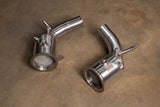 400 Cell Catted Down Pipes - Porsche / 992 / Turbo / Turbo S