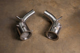 400 Cell Catted Down Pipes - Porsche / 992 / Turbo / Turbo S