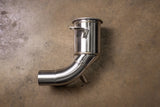 400 Cell Catted Down Pipes - Porsche / 992 / Turbo / Turbo S