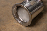 400 Cell Catted Down Pipes - Porsche / 992 / Turbo / Turbo S