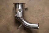 400 Cell Catted Down Pipes - Porsche / 992 / Turbo / Turbo S