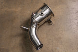 400 Cell Catted Down Pipes - Porsche / 992 / Turbo / Turbo S