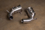 400 Cell Catted Down Pipes - Porsche / 992 / Turbo / Turbo S