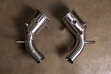 400 Cell Catted Down Pipes - Porsche / 992 / Turbo / Turbo S