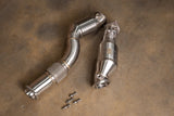 Valvetronic 400 Cell Catted Downpipes - BMW / G8X / M2 / M3 / M4