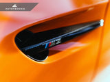 AutoTecknic Replacement Carbon Fiber Fender Gills - E90 Sedan / E92 Coupe / E93 Cabrio | M3 by AutoTecknic ATK-BM-0210-4