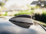 AutoTecknic Dry Carbon Roof Antenna Cover - E82 1-Series | E90 3-Series Sedan | E92 3-Series Coupe Including M3 by AutoTecknic ATK-BM-0333