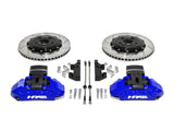HPA Motorsport Stage 3 Performance - Rear Big Brake Kit for VW (MK7) Golf R w/ Electronic Parking Brake by HPA HVA-215-RAW-MK7