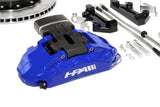 HPA Motorsport Stage 3 Performance Rear Big Brake Kit - VW MK8 Golf R by HPA HVA-215-MK8