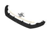 Flow Designs Mk7.5 Golf GTI Front Lip Splitter by Flow Designs GLMK75GTIF