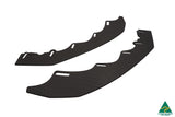 Flow Designs Mk7.5 Golf R Front Lip Splitter Extensions (Pair) by Flow Designs MK75RFEX