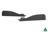 Flow Designs Mk7.5 Golf R Side Skirt Splitter Winglets (Pair) by Flow Designs MK75RSW