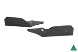 Flow Designs Mk7.5 Golf R Front Lip Splitter Winglets (Pair) by Flow Designs MK75RFW