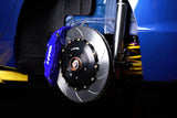 HPA Motorsport Stage 3 Performance - Rear Big Brake Kit for VW (MK7) Golf R w/ Electronic Parking Brake by HPA HVA-215-RAW-MK7