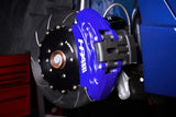 HPA Motorsport Stage 3 Performance - Rear Big Brake Kit for VW (MK7) Golf R w/ Electronic Parking Brake by HPA HVA-215-RAW-MK7