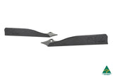 Flow Designs Mk7.5 Golf R Wagon Rear Spat Winglets (Pair) by Flow Designs MK7RWSPW
