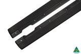 Flow Designs S3 8P Hatch (Pre-Facelift) Side Skirt Splitters V3 (Pair) by Flow Designs TXS38P12SV3