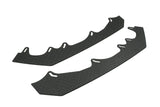 Flow Designs Scirocco R FL V3 Front Lip Splitter Extensions (Pair) by Flow Designs SCIRFLV3FEX
