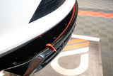 FRONT SPLITTER V.3 TESLA MODEL X MK1 FACELIFT by TESLA TE-MODELX-1F-FD3G+FD3RG