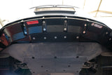 FRONT SPLITTER V.3 TESLA MODEL X MK1 FACELIFT by TESLA TE-MODELX-1F-FD3G+FD3RG